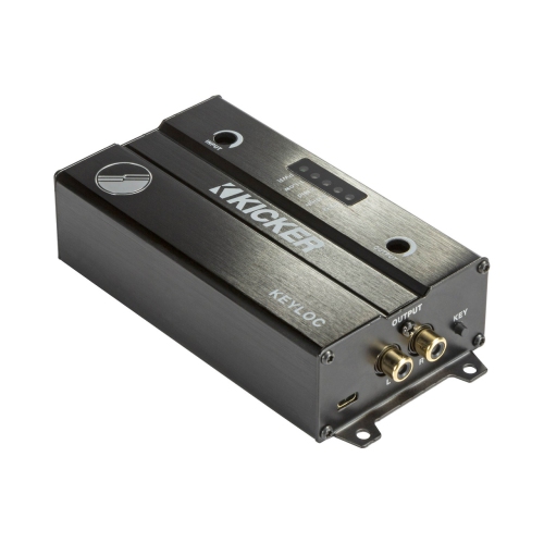 Kicker 47KEYLOC Smart Line-Out Converter 2-Channel Line Output Converter