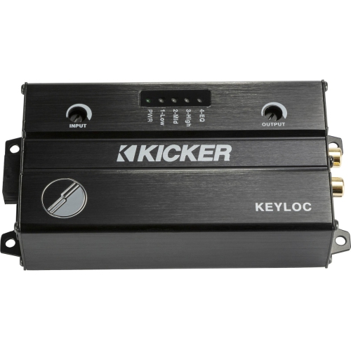Kicker 47KEYLOC Smart Line-Out Converter 2-Channel Line Output Converter