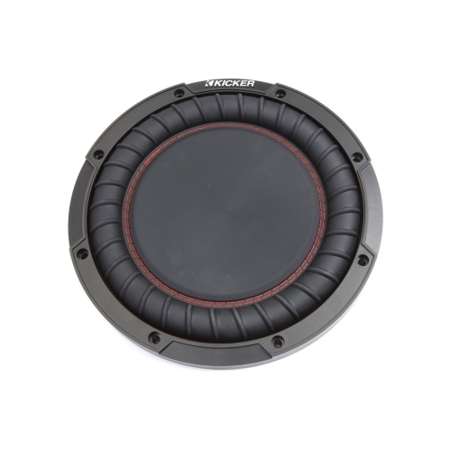 Kicker – Radiateur passif de 10&nbsp;po réglé audio pour l'auto 47KBRW10 pour enceinte d'extrêmes graves