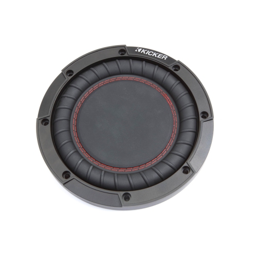 Kicker – Radiateur passif de 8&nbsp;po réglé audio pour l'auto pour enceinte d'extrêmes graves 47KBRW8