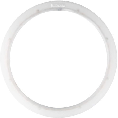 Anneau pour haut-parleur nautique LED 47KLSR10 de 10&nbsp;po de Kicker