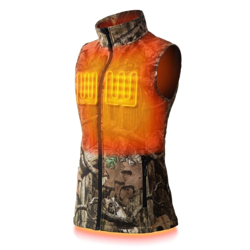 Veste de chasse chauffée Colorado pour Femme - Disponible en Mossy Oak® et Real Tree®