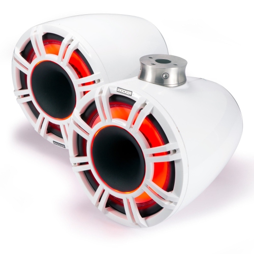 Kicker 47KMFC11W 11" Factory-Mount Horn Loaded Tower System - White