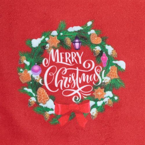 Serviettes à thé Merry Christmas Kitchen - 26 po - Ensemble de 2