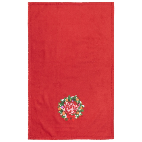 Serviettes à thé Merry Christmas Kitchen - 26 po - Ensemble de 2