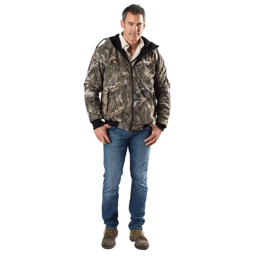 Sweat à capuche de chasse chauffant Shadow pour Homme - Disponible en Mossy Oak® et Real Tree®