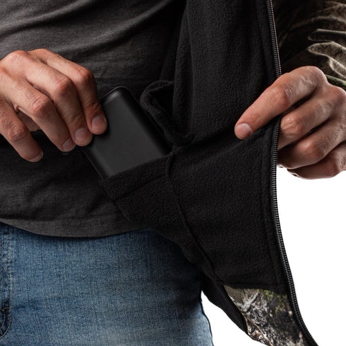 Sweat à capuche de chasse chauffant Shadow pour Homme - Disponible en Mossy Oak® et Real Tree®