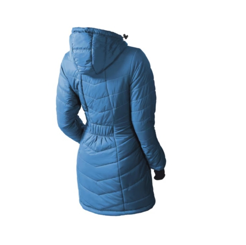 Gobi Heat Victoria Women's Blue Heated Coat