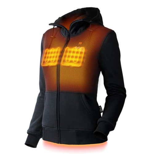 Gobi Heat Ridge Womens Heated Hoodie