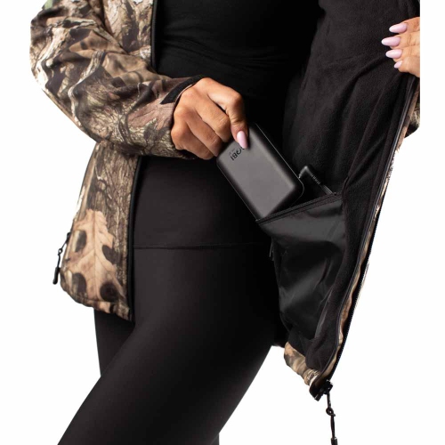 Veste de chasse chauffante Sahara pour femme - camouflage Mossy Oak