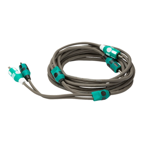 Interconnexion RCA à 2 canaux série marine 47&nbsp;km de Kicker - 3 m