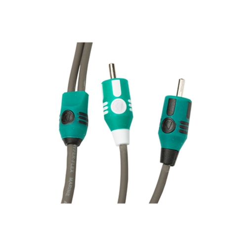Interconnexion RCA à 2 canaux série marine 47&nbsp;km de Kicker - 3 m