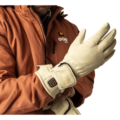 Gobi Heat Drift II Heated Leather Gloves