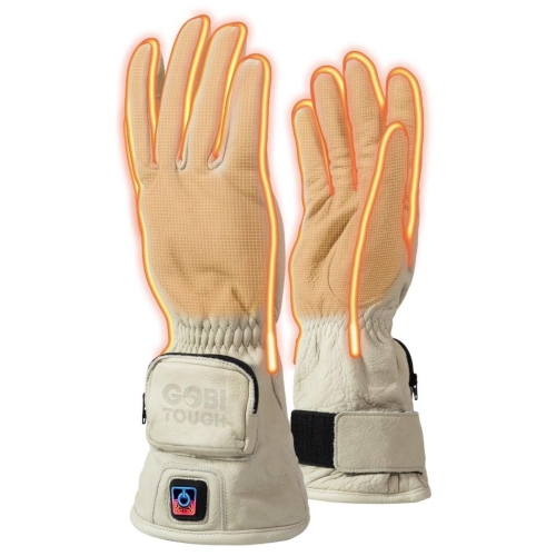 Gobi Heat Drift II Heated Leather Gloves