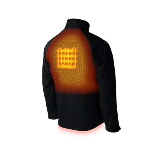 GOBI Heat Sahara II Veste chauffante pour Homme – Coquille souple de qualité supérieure avec batterie améliorée et chauffage 3 zones