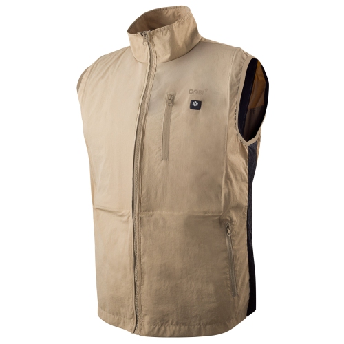 Gilet de refroidissement pour Homme GOBI Heat Canyon – Refroidissement à circulation d'eau, rechargeable et durable pour les températures chaudes et