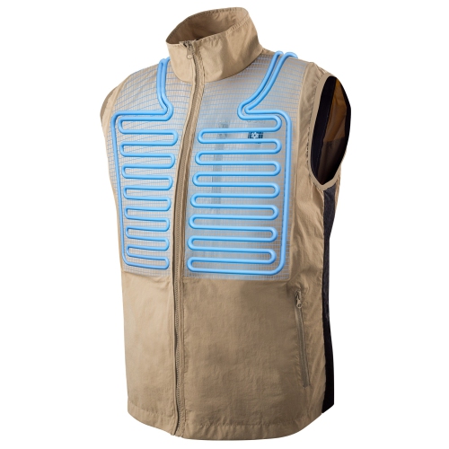 Gilet de refroidissement pour Homme GOBI Heat Canyon – Refroidissement à circulation d'eau, rechargeable et durable pour les températures chaudes et