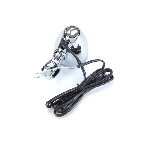 Haut-parleurs encastrables 50&nbsp;W 3&nbsp;po RMS 47PSM34 de KICKER - Chromé