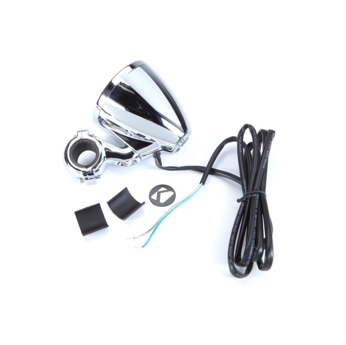 Haut-parleurs encastrables 50&nbsp;W 3&nbsp;po RMS 47PSM34 de KICKER - Chromé