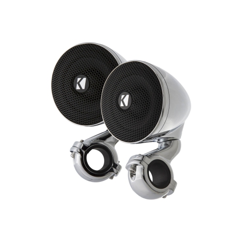 Modules de haut-parleurs intégrés 50&nbsp;W 3&nbsp;po RMS 47PSM32 de KICKER - Chromé