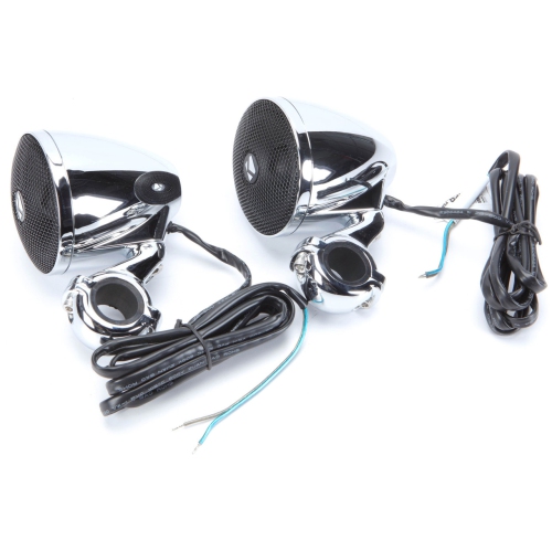 Modules de haut-parleurs intégrés 50&nbsp;W 3&nbsp;po RMS 47PSM32 de KICKER - Chromé