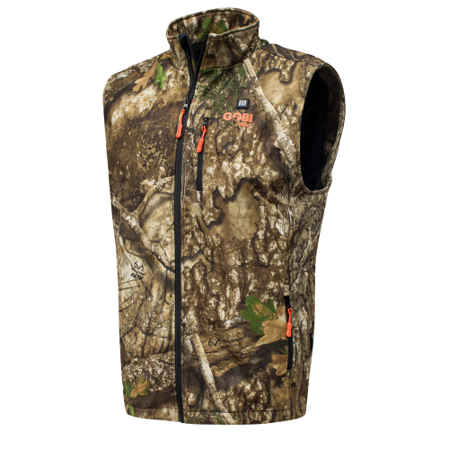 Gilet de chasse chauffant GOBI Heat Colorado pour Homme - Disponible en Mossy Oak® et Real Tree
