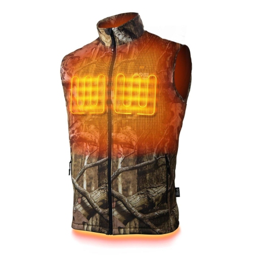 Gilet de chasse chauffant GOBI Heat Colorado pour Homme - Disponible en Mossy Oak® et Real Tree