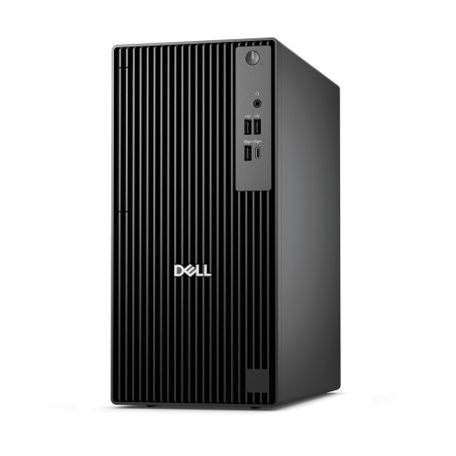 Dell Pro Qct1250 Desktop Computer with Intel® Core™ i5-14500 Processor, 256GB SSD, 8 GB RAM, Intel® Graphics, Windows 11 Pro - Platinum Silver