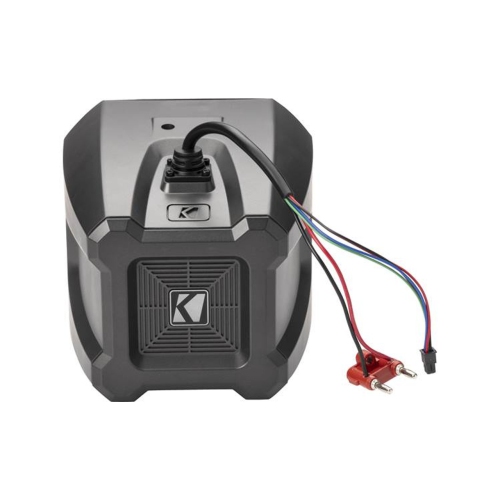 Haut-parleur auto-alimenté 48BTCAN65 de 6,5&nbsp;po de Kicker avec Bluetooth