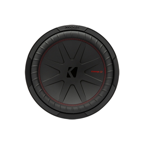 Kicker 48CWR124 CompR 12" Subwoofer 500W RMS - Dual 4 Ohm