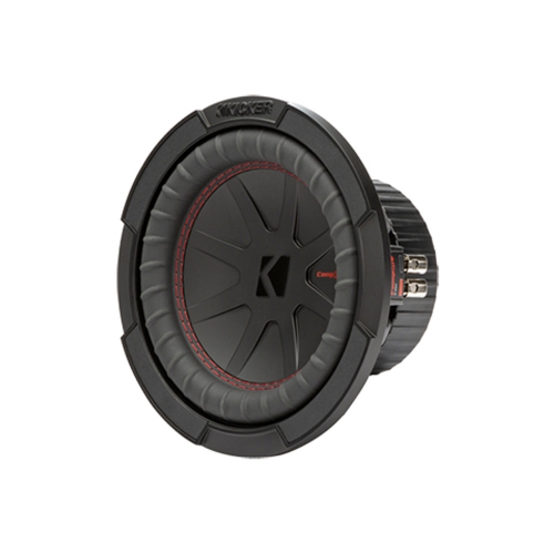 Kicker – Haut-parleur d'extrêmes graves 48CWR84 8&nbsp;po, 300&nbsp;W RMS, double 4&nbsp;Ohm