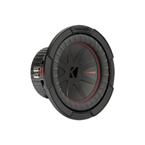 Kicker 48CWR82 CompR 8" Subwoofer 300W RMS - Dual 2 Ohm