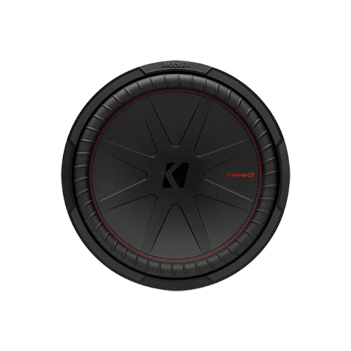 Kicker – Haut-parleur d'extrêmes graves 48CWR152 COMPR 15&nbsp;po 800&nbsp;W RMS – 2&nbsp;Ohm double