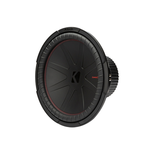 Kicker – Haut-parleur d'extrêmes graves 48CWR152 COMPR 15&nbsp;po 800&nbsp;W RMS – 2&nbsp;Ohm double