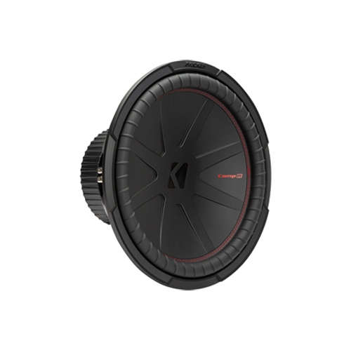 Kicker – Haut-parleur d'extrêmes graves 48CWR154 COMPR 15&nbsp;po 800&nbsp;W RMS – 4&nbsp;Ohm double
