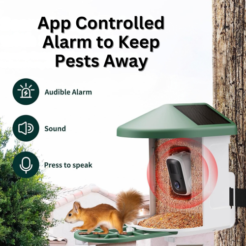PawFurEver AI Bird Smart Feeder: Your Gateway to Birdwatching Bliss