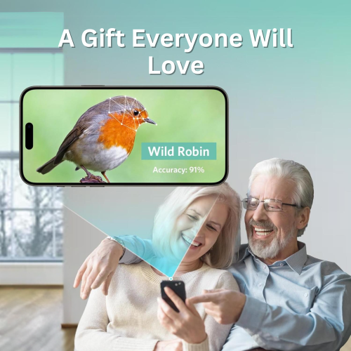 PawFurEver AI Bird Smart Feeder: Your Gateway to Birdwatching Bliss