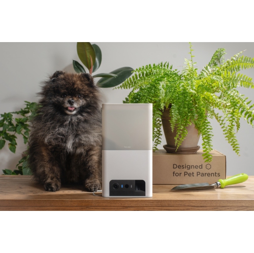 Petcube Bites 2 Lite Interactive Wi-Fi Pet Monitoring Camera with Phone App and Treat Dispenser