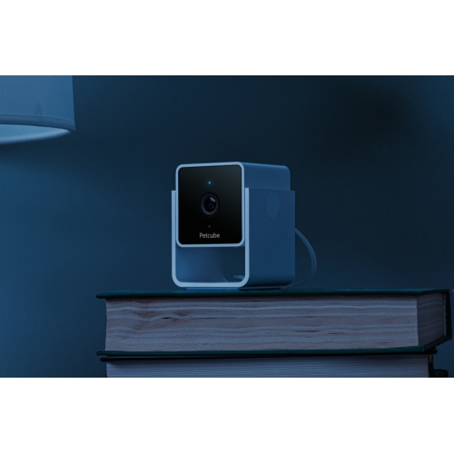 Caméra d'intérieur Wi-Fi pour animal de compagnie Petcube Cam avec application pour téléphone