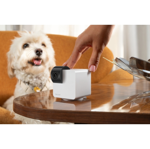 Petcube Cam 360 Camera Ultimate Interactive Wi-Fi Pet and Home Security Pan-Tilt Camera with Phone App