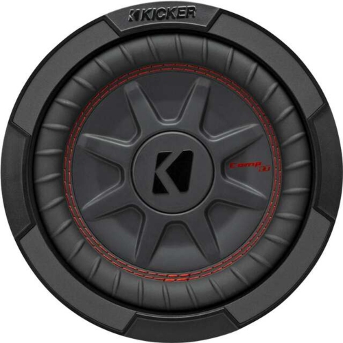 KICKER  48Cwrt84 Comprt 8" Subwoofer 300W Rms - Dual 4 Ohm