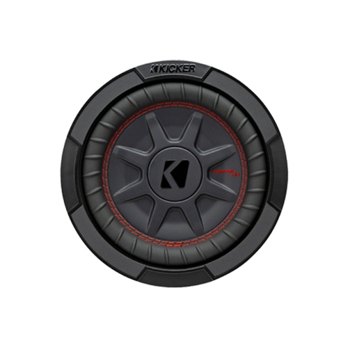 Haut-parleur d'extrêmes graves 300&nbsp;W 48CWRT82 de 8&nbsp;po de Kicker avec RMS - Deux 2&nbsp;Ohm