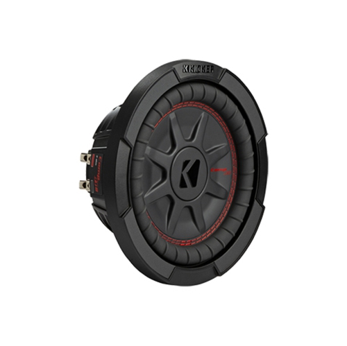 Haut-parleur d'extrêmes graves 300&nbsp;W 48CWRT82 de 8&nbsp;po de Kicker avec RMS - Deux 2&nbsp;Ohm