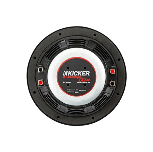 Haut-parleur d'extrêmes graves 300&nbsp;W 48CWRT82 de 8&nbsp;po de Kicker avec RMS - Deux 2&nbsp;Ohm