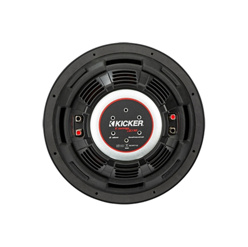 Kicker 48CWRT124 CompRT 12" Subwoofer 500W RMS - Dual 4 Ohm