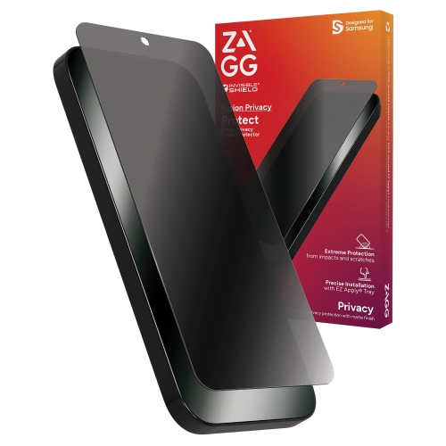 ZAGG S24 Fusion Privacy Anti-Glare clear