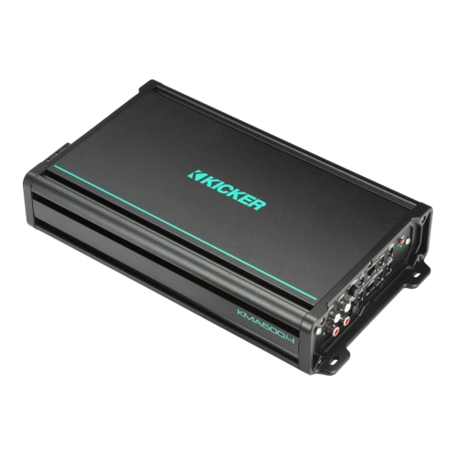 Kicker 48KMA6004 4-Channel Marine Amplifier - 150 Watts RMS x 4