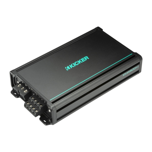 Kicker 48KMA6004 4-Channel Marine Amplifier - 150 Watts RMS x 4