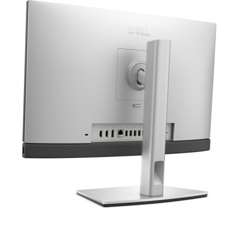 Dell Pro Qb24250 23.8" All-In-One PC with Intel® Core™ Ultra 7-265 Processor, 512GB SSD, 16 GB RAM, Intel® Graphics, Windows 11 Pro - Platinum Silver