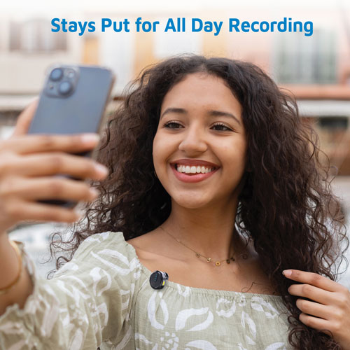 Micro-cravate sans fil avec audio haute fidélité d'Optex - Exclusivité de Best Buy